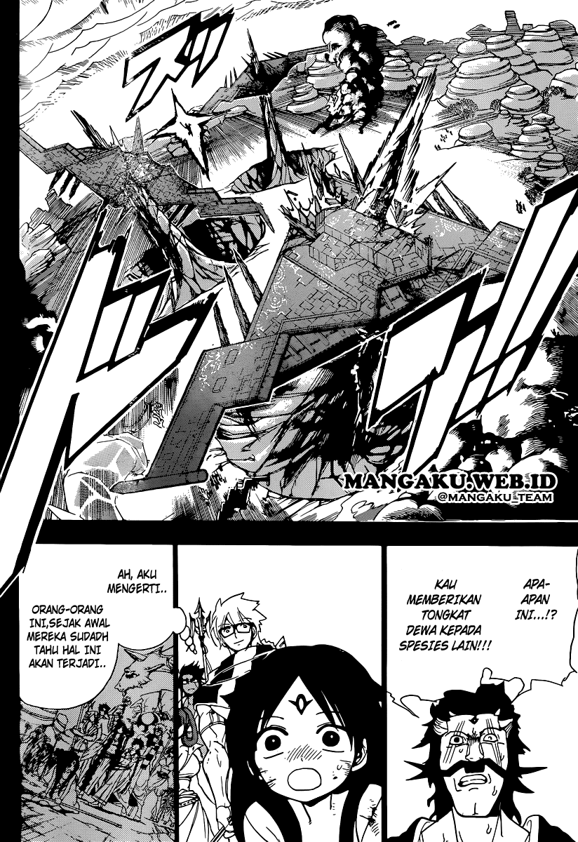 Magi – Labyrinth of Magic Chapter 220